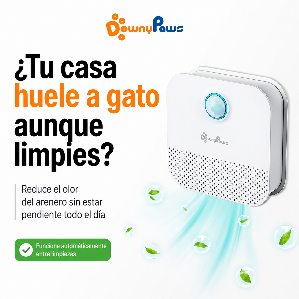 Purificador Inteligente para Arenero