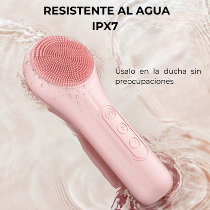 Cepillo Facial con Efecto Térmico