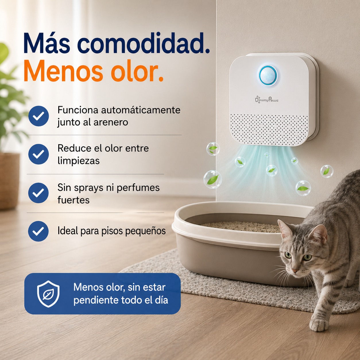 Purificador Inteligente para Arenero