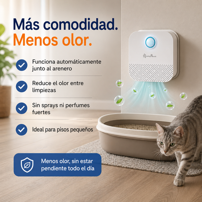 Purificador Inteligente para Arenero