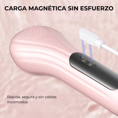 Cepillo Facial con Efecto Térmico